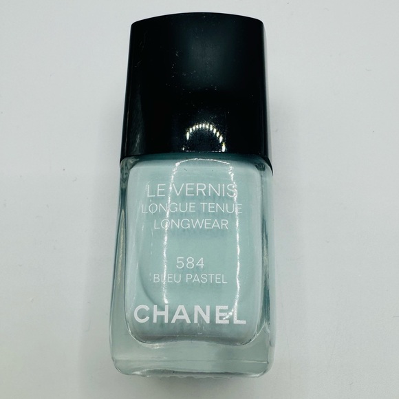 Chanel Le Vernis Longwear Nail Polish * Bleu Pastel* - Picture 2 of 4